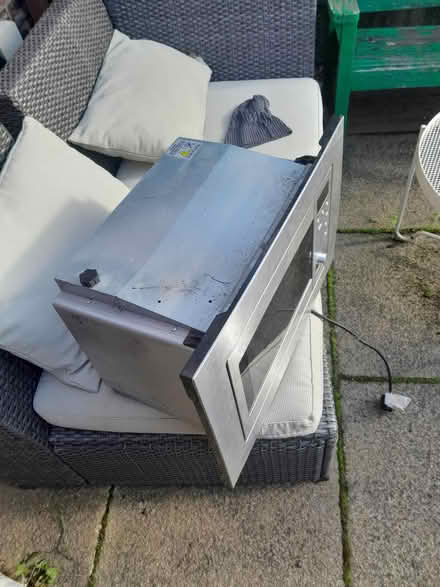 Photo of free Microwave (Crossland road) #2