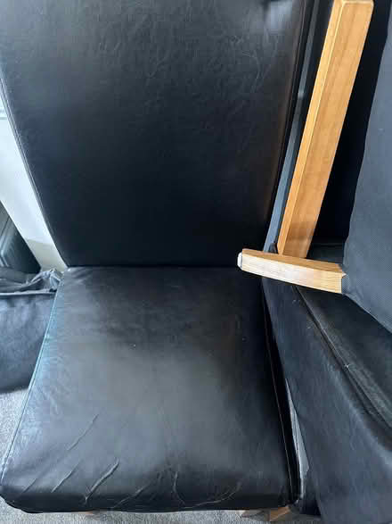 Photo of free Dining chairs (Solihull lode heath B92) #2
