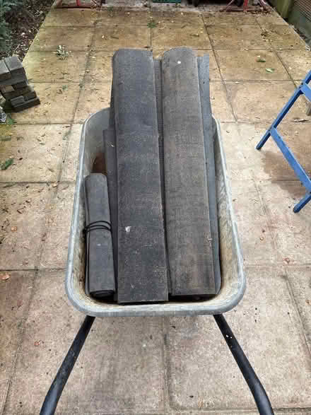 Photo of free Roofing felt (Coombe KT2) #1