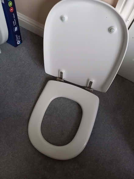 Photo of free Toilet seat -1 (Frimley Green GU16) #1