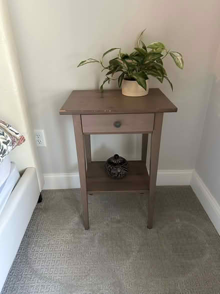 Photo of free Small side table (Clinton MA) #1