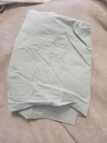 Photo of free Pale blue double size fitted sheet (Slateford EH14) #1