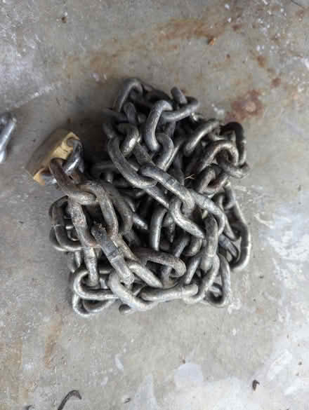 Photo of free 10' Tow Chain (South San Jose) #1