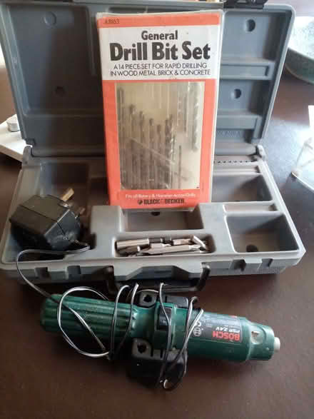 Photo of free Batter screwdriver (Northcourt OX14) #2