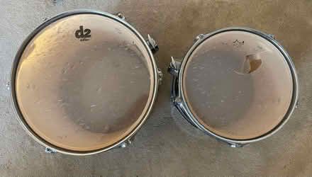 Photo of free D2 drums, with stands and seat (Fleetville AL1) #2