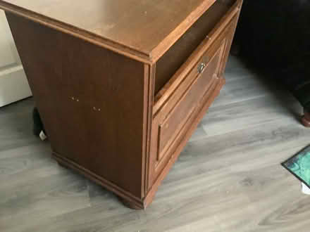 Photo of free Tv media cabinet in dark oak (Heartsease NR7) #2