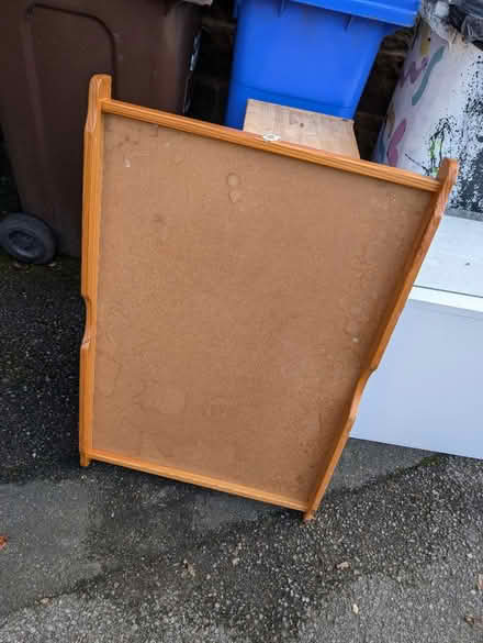 Photo of free Over cot nappy change table (S6 hillsborough) #1