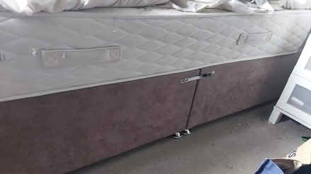 Photo of free Double bed base & headboard (WIbsey) #1
