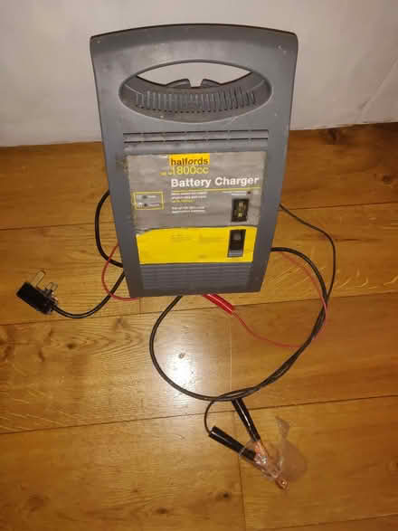 Photo of free Car 12v battery charger (Fiveways BN1) #1