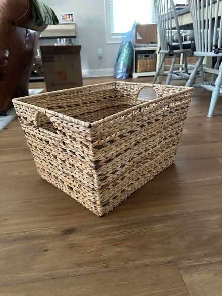 Photo of free Woven basket (Clinton MA) #1