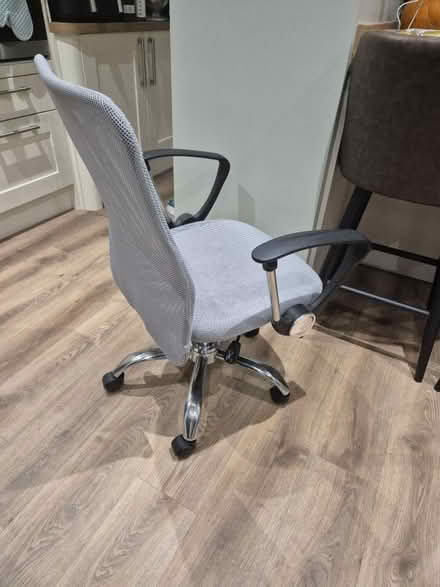 Photo of free Grey office chair (Didcot, OX11) #2