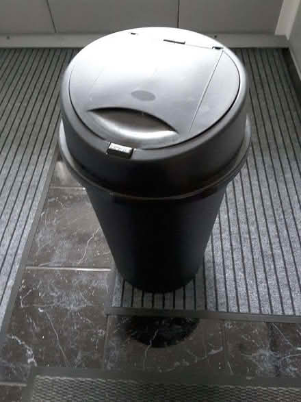 Photo of free Large waste bin, approx 2ft 6 inches tall (The Rock TF3) #1