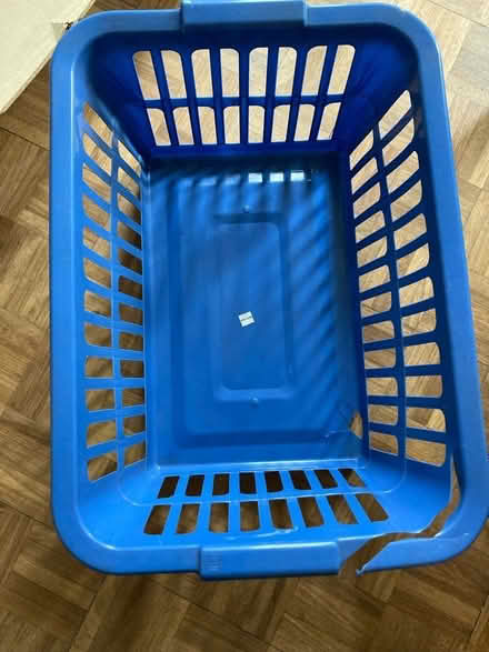 Photo of free Battered washing basket- damage shown (Clifton YO30) #1