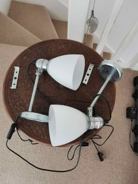 Photo of free IKEA Wall lights x2 (E4) #1