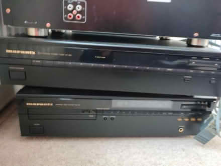 Photo of free Morantz Stereo separates. No cable (Corstorphine EH12, Edin) #1