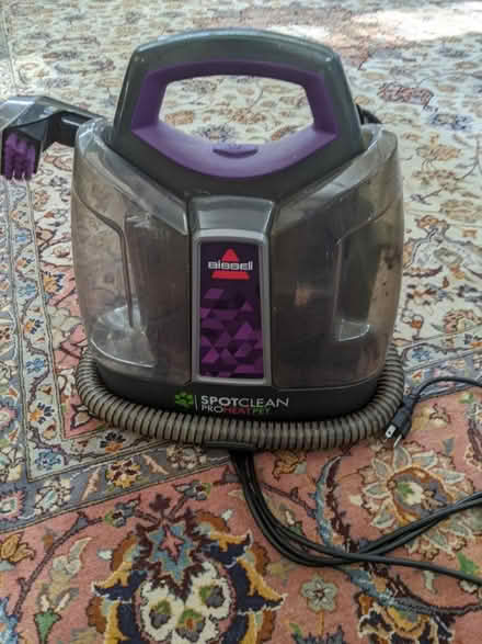 Photo of free Bissell SpotClean ProHeatPet (77004) #1