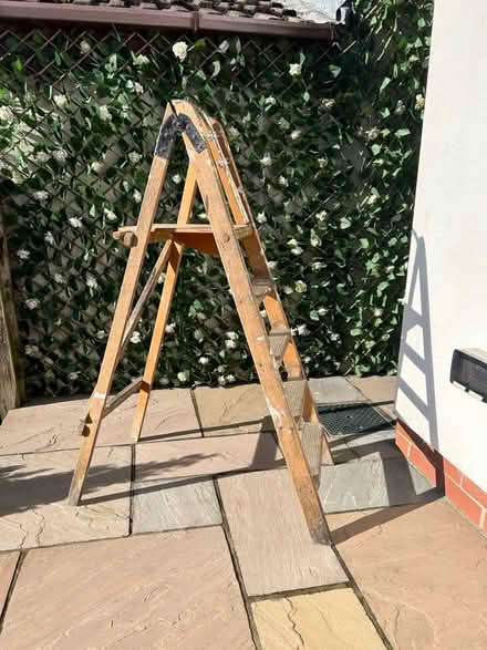 Photo of free Wooden step ladders (Blacko BB9) #2