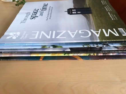 Photo of free National Trust magazines x 7 (Bulwell NG6) #1
