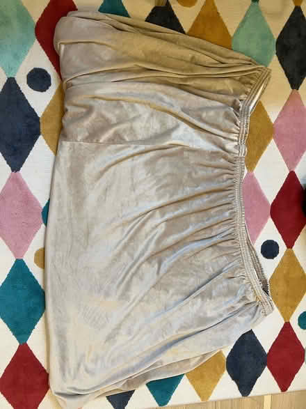 Photo of free 3-seater sofa slip cover (Acton W3) #4