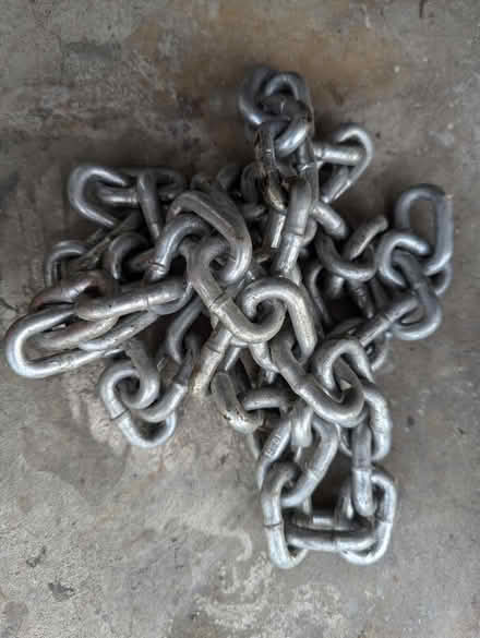 Photo of free 6' Tow Chain (South San Jose) #1