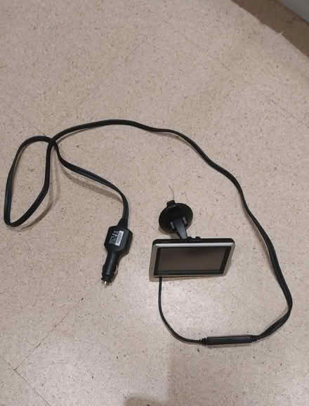 Photo of free Garmin sat nav (Silverstone) #1