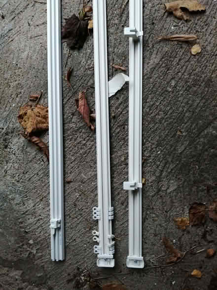 Photo of free 3 curtain rails (Cowley OX4) #1