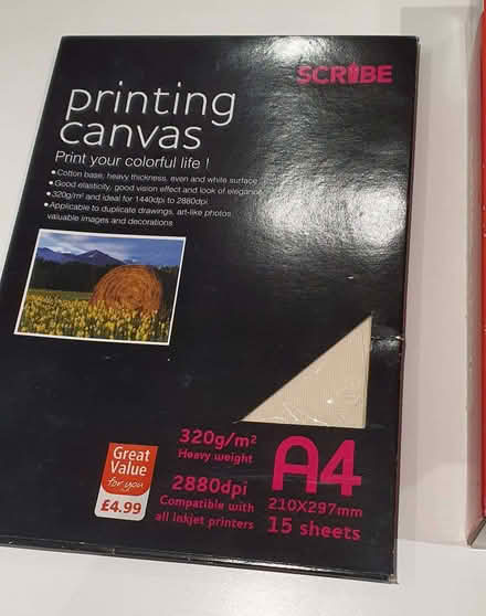 Photo of free Print your own canvas wrap set. (Bolton le Sands LA5) #2