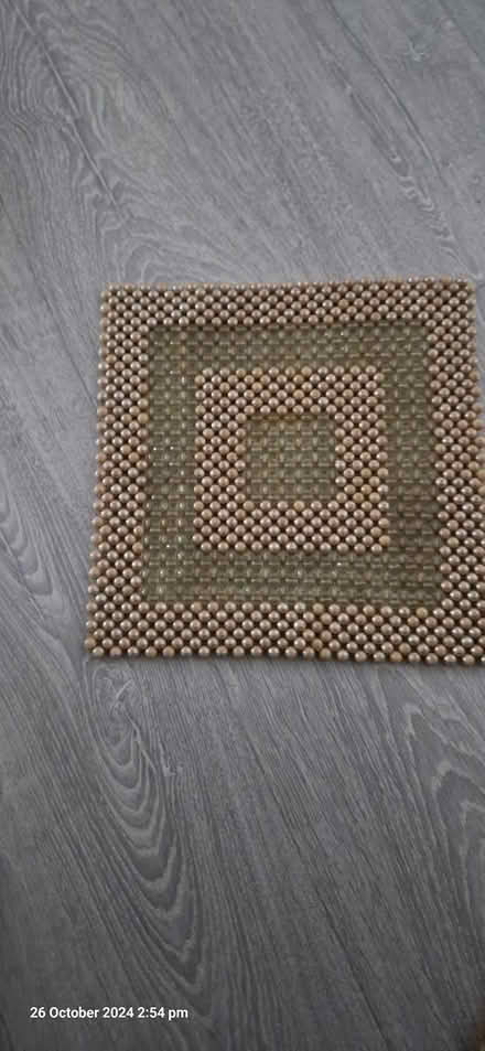 Photo of free Beaded table mat (DA6) #1