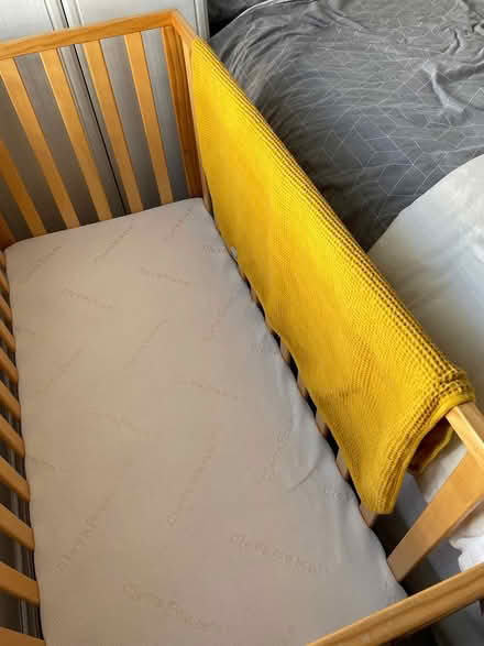Photo of free Wooden cot (Ballsbridge) #2