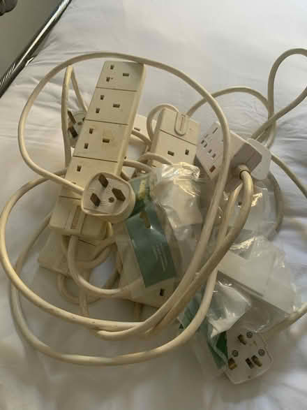 Photo of free Electric extensions and trunking (Idle Bradford) #1