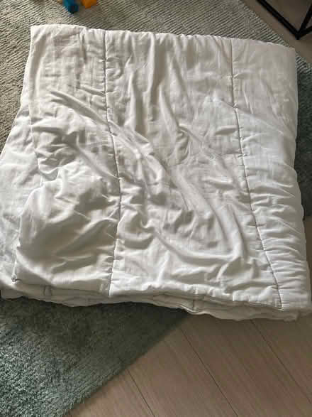 Photo of free Double duvet (Falkirk FK1) #2