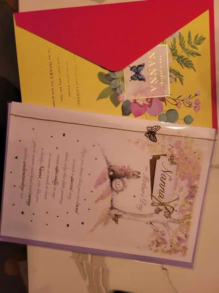 Photo of free Nanna Cards (mow cop) #1