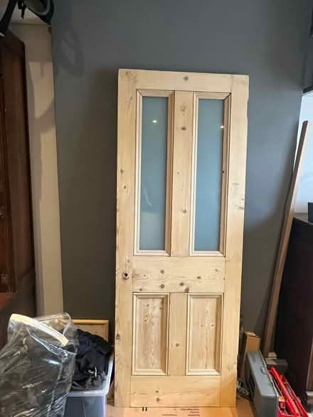 Photo of free Victorian Interior wooden door (Chipping Barnet EN5) #1