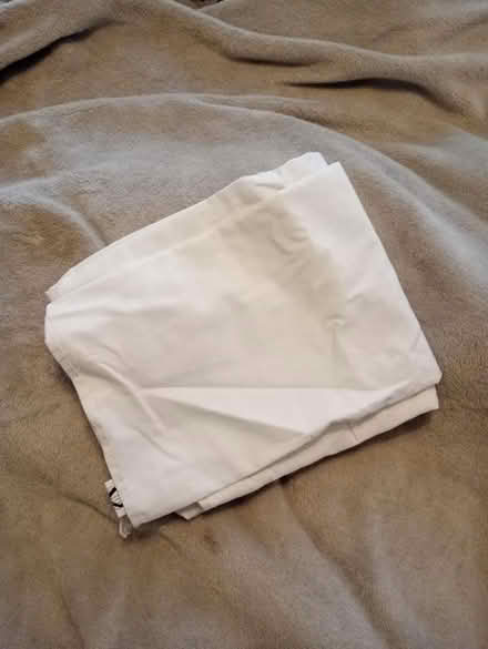 Photo of free Four white pillowcase (Slateford EH14) #1