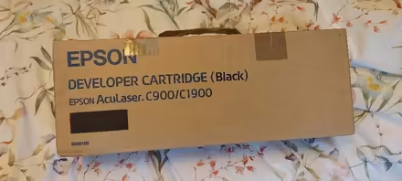 Photo of free Epson laser cartridge (Horn's Mill SG13) #1
