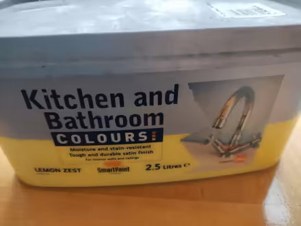 Photo of free Half tin of paint (Rotherhithe SE16) #1