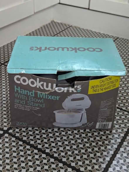 Photo of free Electric hand mixer with bowl and stand (Moortown LS17) #1