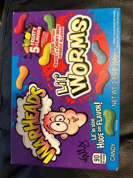 Photo of free Warheads Little worms (MK41) #1