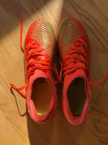 Photo of free Adidas Predator cleats (Petworth, DC) #2
