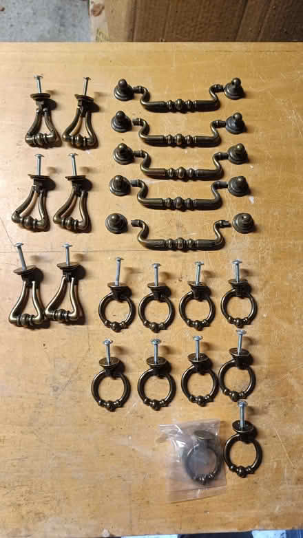 Photo of free Kitchen Cupboard/Drawer Handles (DA1) #1
