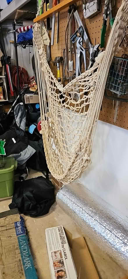 Photo of free Hammock seat (SP Charlotte, near Harris Y) #1