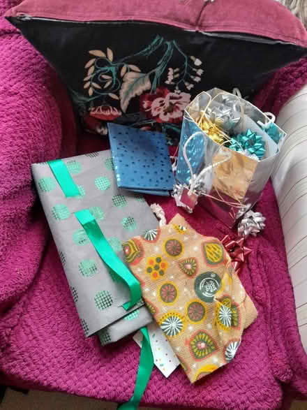 Photo of free Selection of Christmas gift bags (Earley RG6) #1