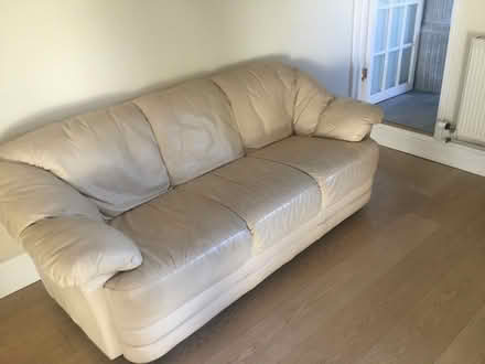 Photo of free 3 Seat Leather Sofa (Speedwell BS5) #4