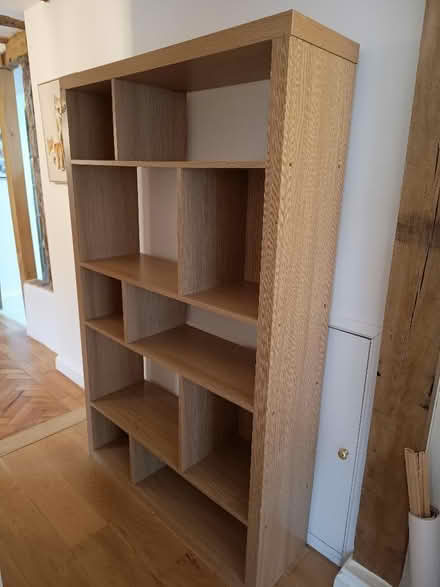 Photo of free Display shelving unit (Barley SG8) #1
