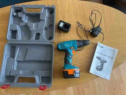 Photo of free Cordless Drill Driver (Gilmerton Dykes Avenue) #1