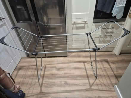 Photo of free Folding clothes airer/clothes horse (Didcot, OX11) #2
