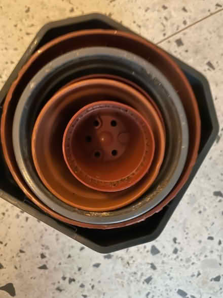Photo of free Plastic plant pots (SW9) #3