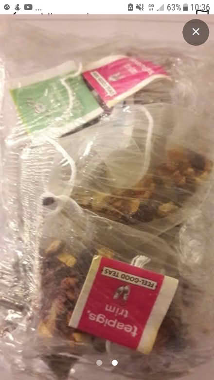 Photo of free Misc Tea bags mixed (Birmingham City Centre) #1