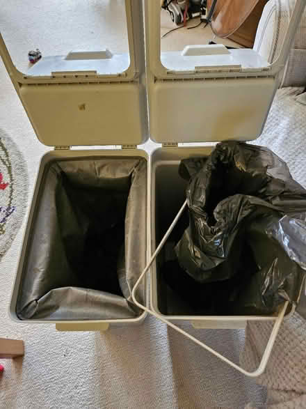 Photo of free Two IKEA kitchen bins (Emsworth) #3
