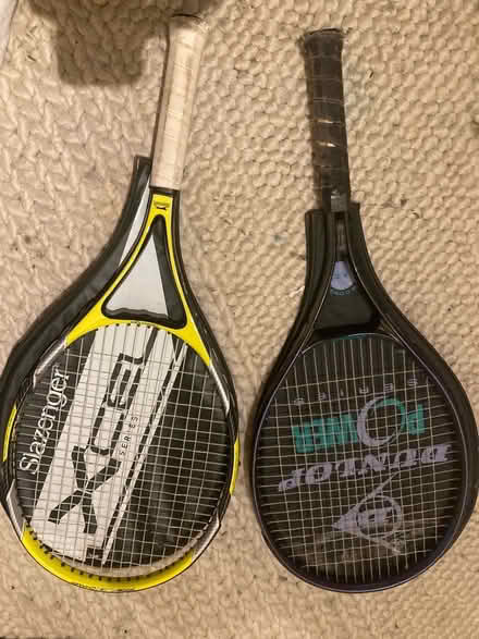 Photo of free Tennis rackets (Balham) #1